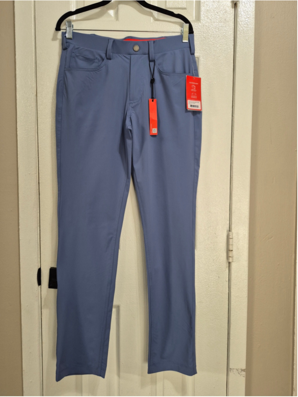 Men's Redvanly Kent golf Pants Size S Blue Horizon